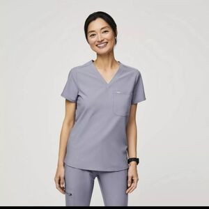 Figs Vapor Blue Space Scrub Set